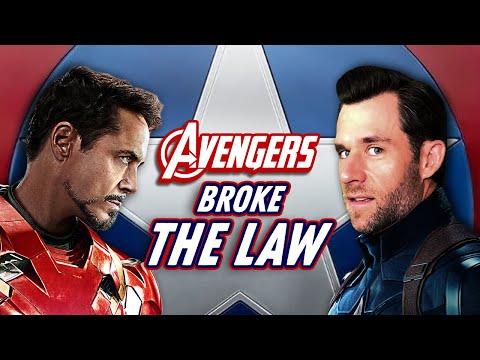 Laws Broken: Avengers - Sokovia Accords Illegal? (One Marvelous Scene x LegalEagle)