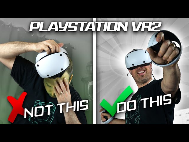 End PSVR 2 Motion Sickness by Changing One Simple Setting!!!