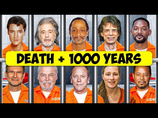 100 Actors who ROTTED in Jail (and the reasons why)