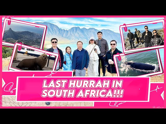 LAST HURRAH IN SOUTH AFRICA! | Small Laude