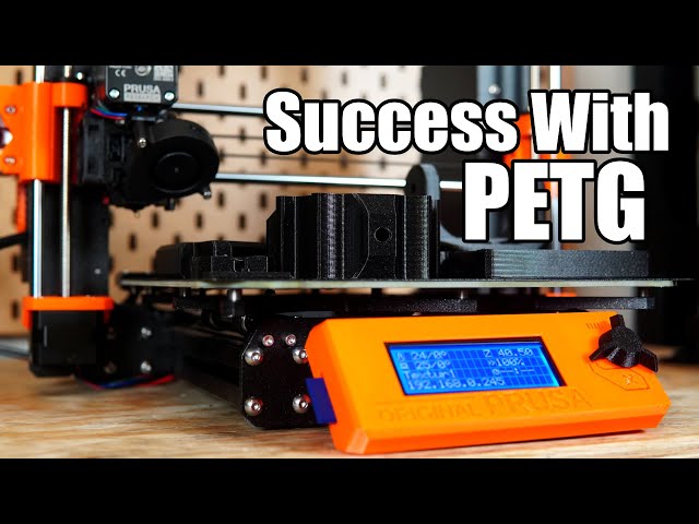 3d Printing PETG For Beginners! Great For Functional Parts