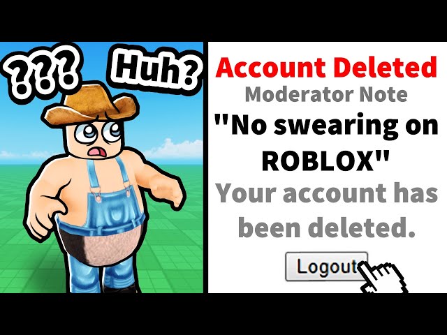 This Roblox game actually deletes your account…