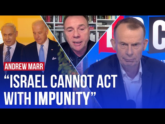 Army General tells Andrew Marr: 'Netanyahu wants this war to go on forever' | LBC