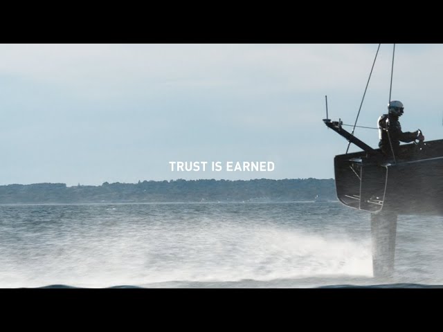 Trust is Earned - American Magic + Helly Hansen in the 36th America's Cup