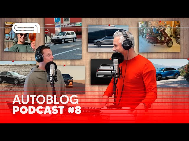 Autoblog Podcast #8 : teleurstellende AMG C43 + Jetten maakt rijden duurder