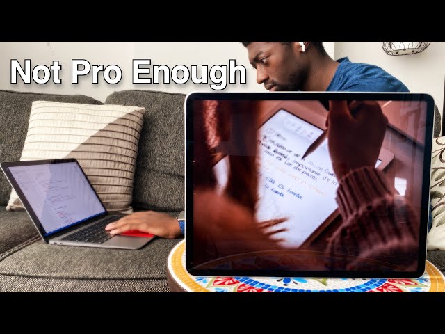 iPad Pro (M1) 2021 Review | Still Not Pro Enough