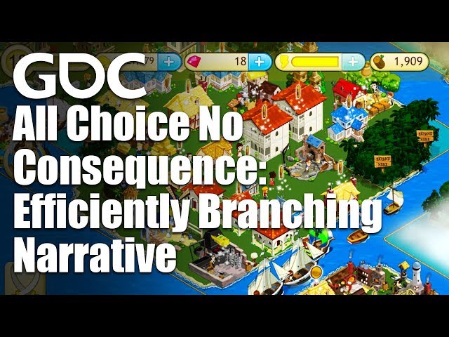 All Choice No Consequence: Efficiently Branching Narrative