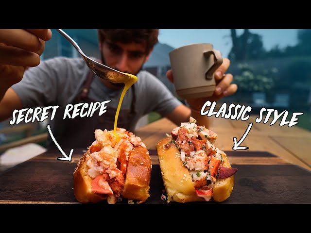 The Perfect Lobster Roll Recipe Completly From Scratch
