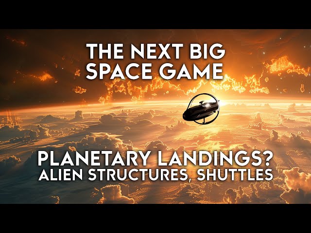 Starship Simulator - Shuttles, Alien Structures and Planetary Landings