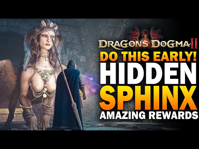 How To Find The Sphinx EARLY In Dragons Dogma 2 - All Sphinx Riddles & Rewards