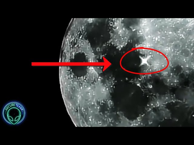 WHAT Is Flashing On The Moon?...