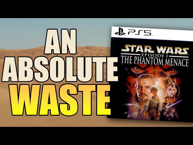 The problem with Star Wars games TODAY