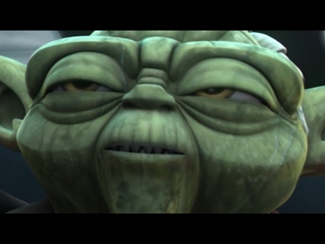 Drunk Yoda