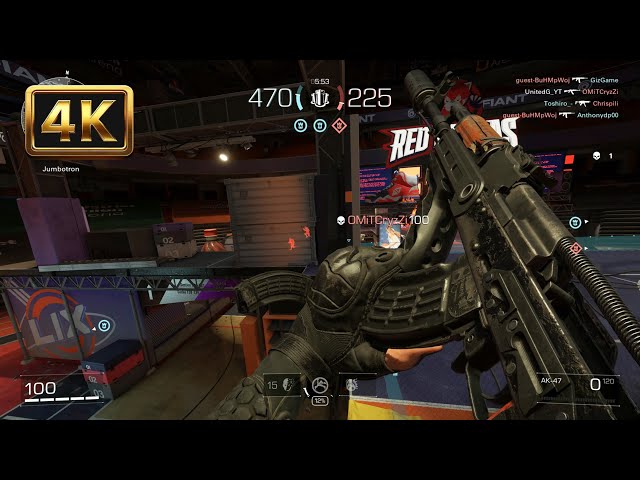 XDefiant AK-47 Gameplay 4K