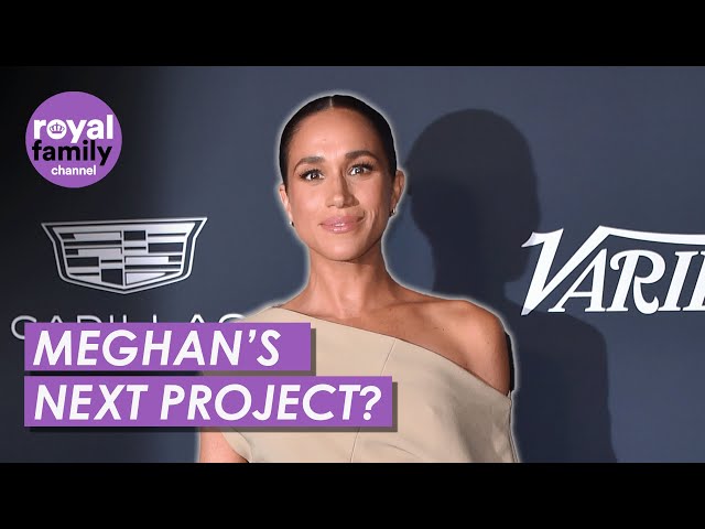 Duchess of Sussex Reveals 'Ambitious' Next Project With Prince Harry