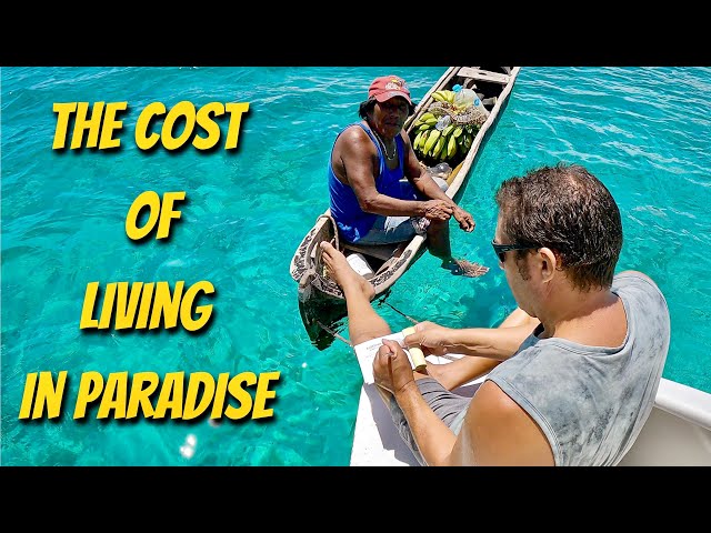 The cost of LIVING IN PARADISE - Sailing Life on Jupiter EP125