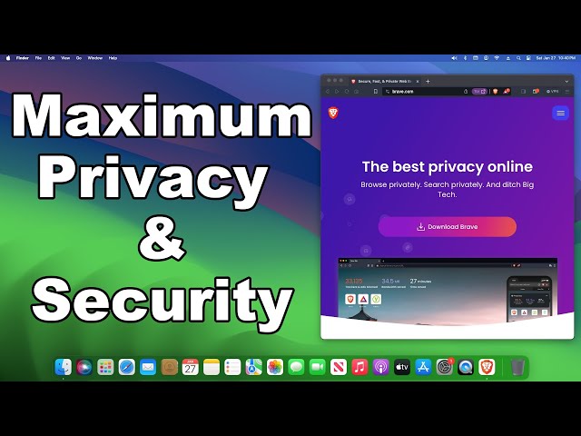 How To Maximize Privacy & Security In The Brave Web Browser | Check These Settings | Full Guide
