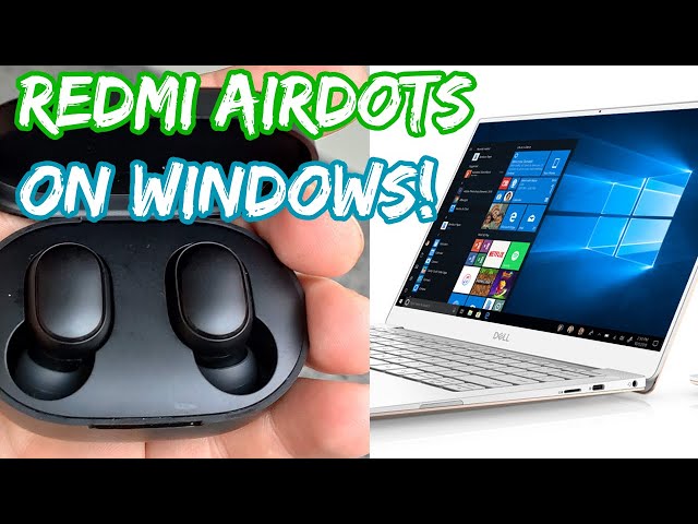How To Pair Redmi Airdots // Haylou GT1 // Xiaomi Mi AirDots With Your Computer