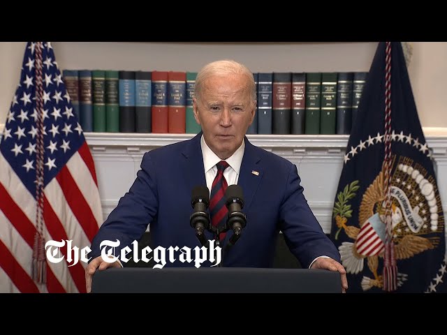 Biden: We will move ‘heaven and earth’ to reopen Baltimore bridge