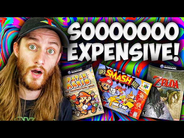 These Nintendo Games Are SOOO Expensive!