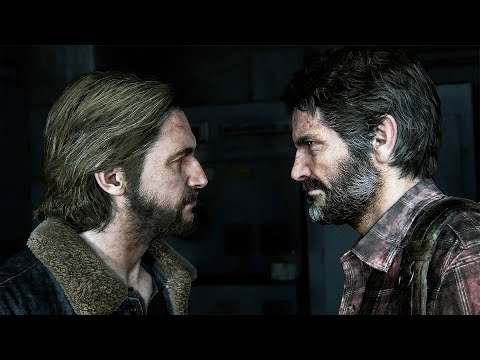 The Last Of Us Part 1 Remake - Joel and Tommy Reunite and Argue About Ellie