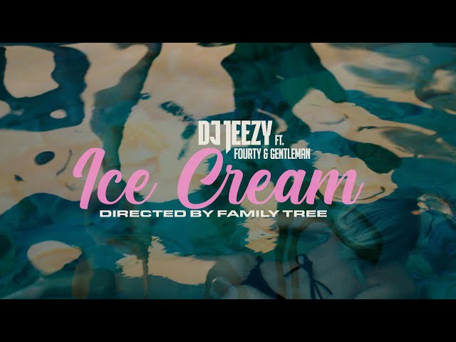 DJ JEEZY ft. Fourty & Gentleman - Ice Cream (Official Video)