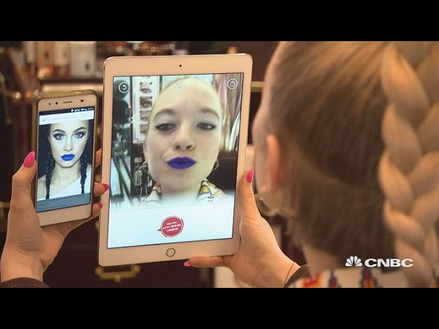 How augmented reality is playing a role in the beauty industry | The Edge