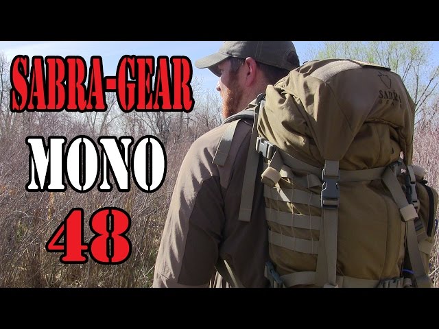 Sabra Gear Mono 48 Pack Review: Retiring My Old Pack