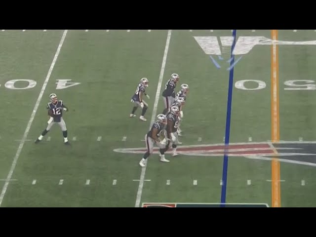 Tom Brady Gets Rushed By Nobody Vs Titans