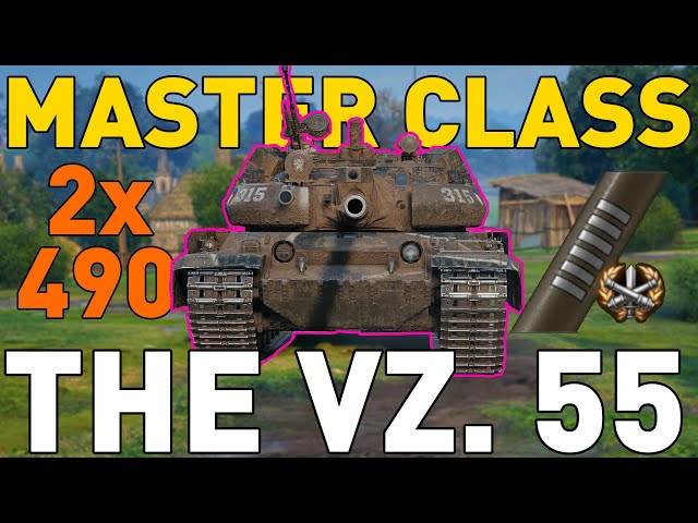 Vz. 55 - Master Class - World of Tanks