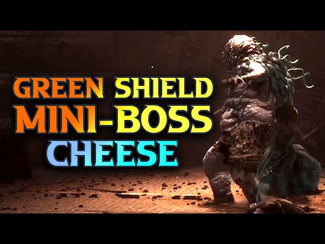 Lies Of P Green Shield Enemy CHEESE - St Frangelico Cathedral Chapel