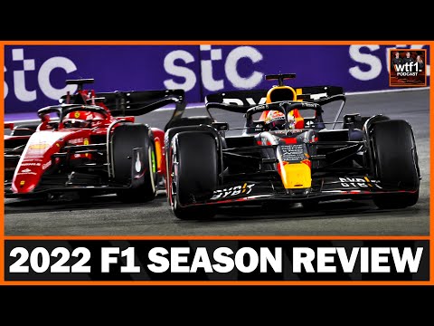 2022 F1 Season Review | WTF1 Podcast