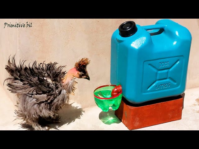 Bebedero de 12 litros de agua para pollos, patos y gallinas