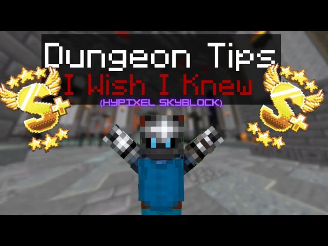 Dungeon Tips I Wish I Knew Sooner (Hypixel Skyblock 2024)