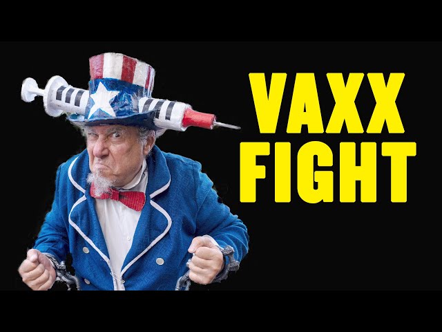 Battle Over Vaccine Mandate