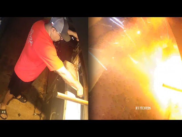 Pizza Shop Owner Injured by Explosion When Lighting Oven