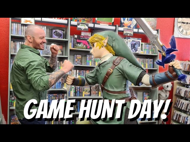 The Best Shops in the UK! The Ultimate Video Game Hunt!