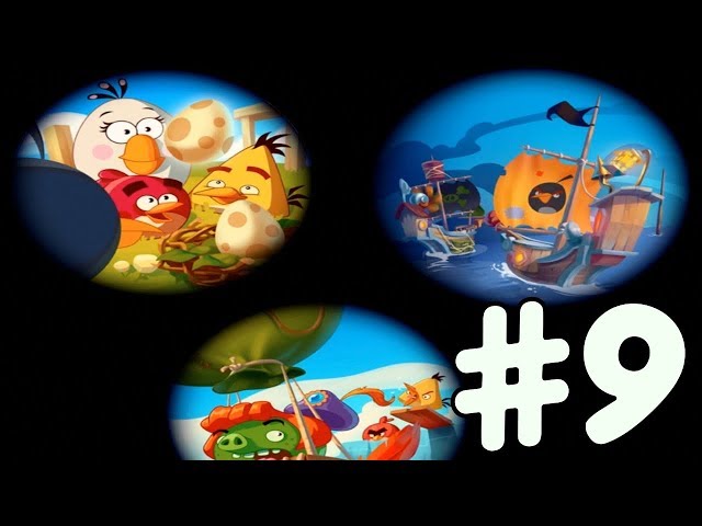 Angry Birds Epic - NORTHERN SLINGSHOT WOODS & GREAT CLIFFS #9