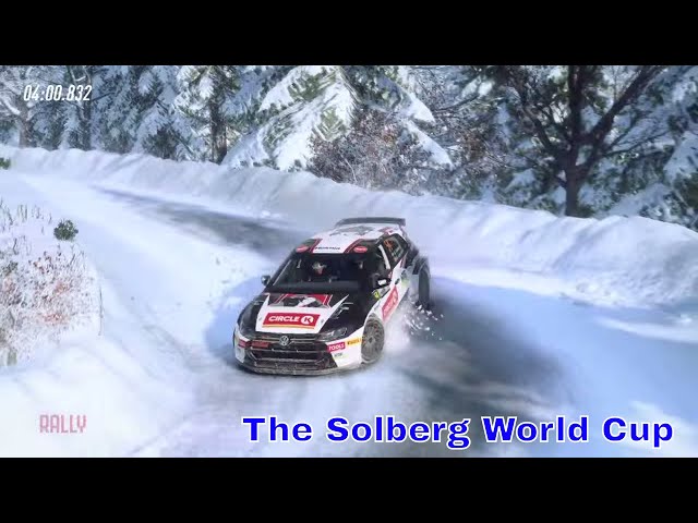 The Solberg World Cup R1 - DiRT Rally 2.0 live