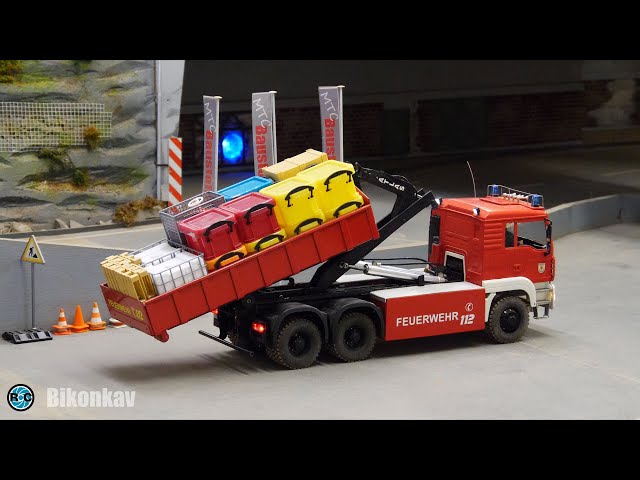 Feuerwehr RC Truck MTC Osnabrück #shorts