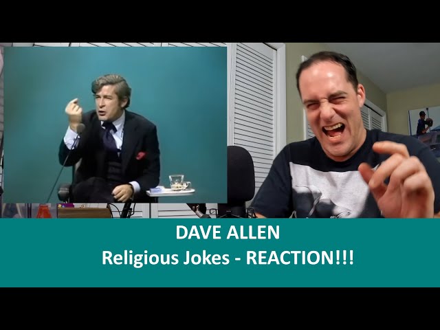 American Reacts DAVE ALLEN Religious Jokes REACTION