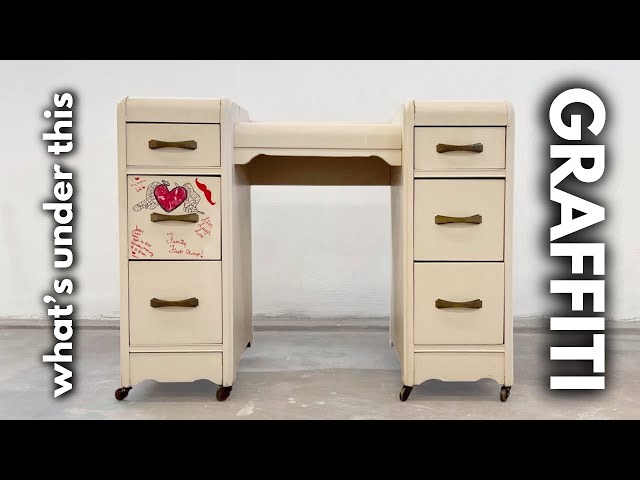 OLD Furniture gets a NEW Finish | Stripping, Sanding, and Stunning Results!