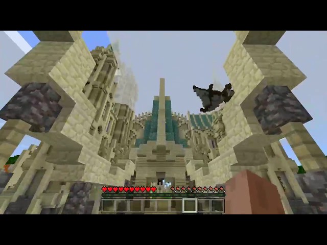 Sandspear Castle- World for Minecraft Windows 10 Edition - Live Stream
