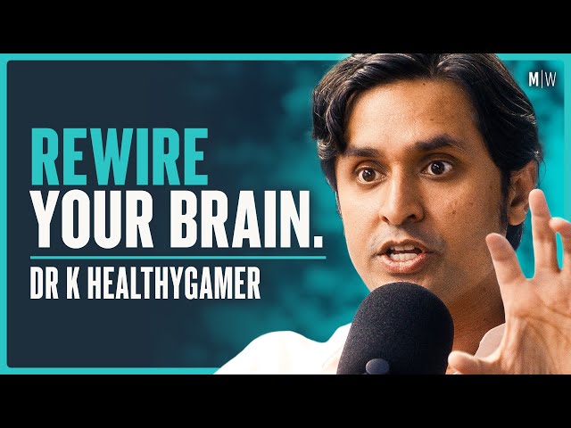 How To Control Your Emotions & Become Mentally Strong - Dr K HealthyGamer (4K)