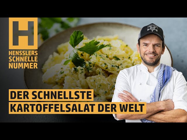 Schnelles Der schnellste Kartoffelsalat der Welt Rezept von Steffen Henssler