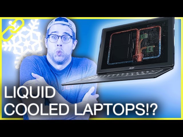 Acer Liquid Cooled Laptops, ASUS Windows Mixed Reality Headset, and QUICKBITS!