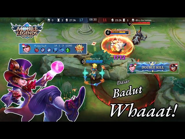 HARLEY PLAY MAX LEVEL ONLY 9 MINUTE | #harley #mobilelegends #mlbb