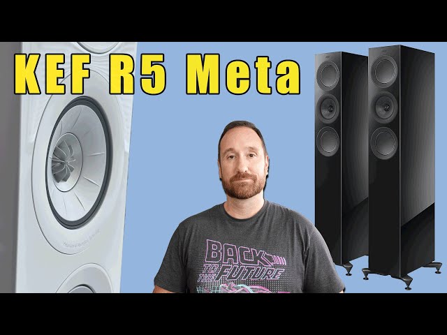 Why KEF R5 Meta Speaker Is a Must-Have for Audiophiles with a Budget