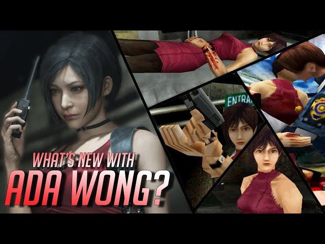 Ada Wong Resident Evil 2 Remake Gameplay Analysis
