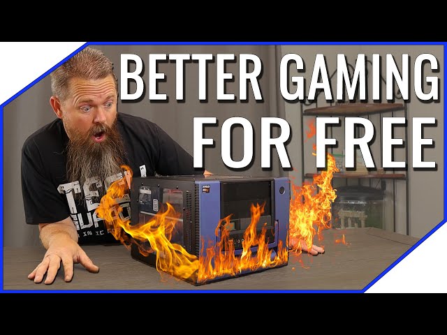 Speed Up a Gaming PC For Free